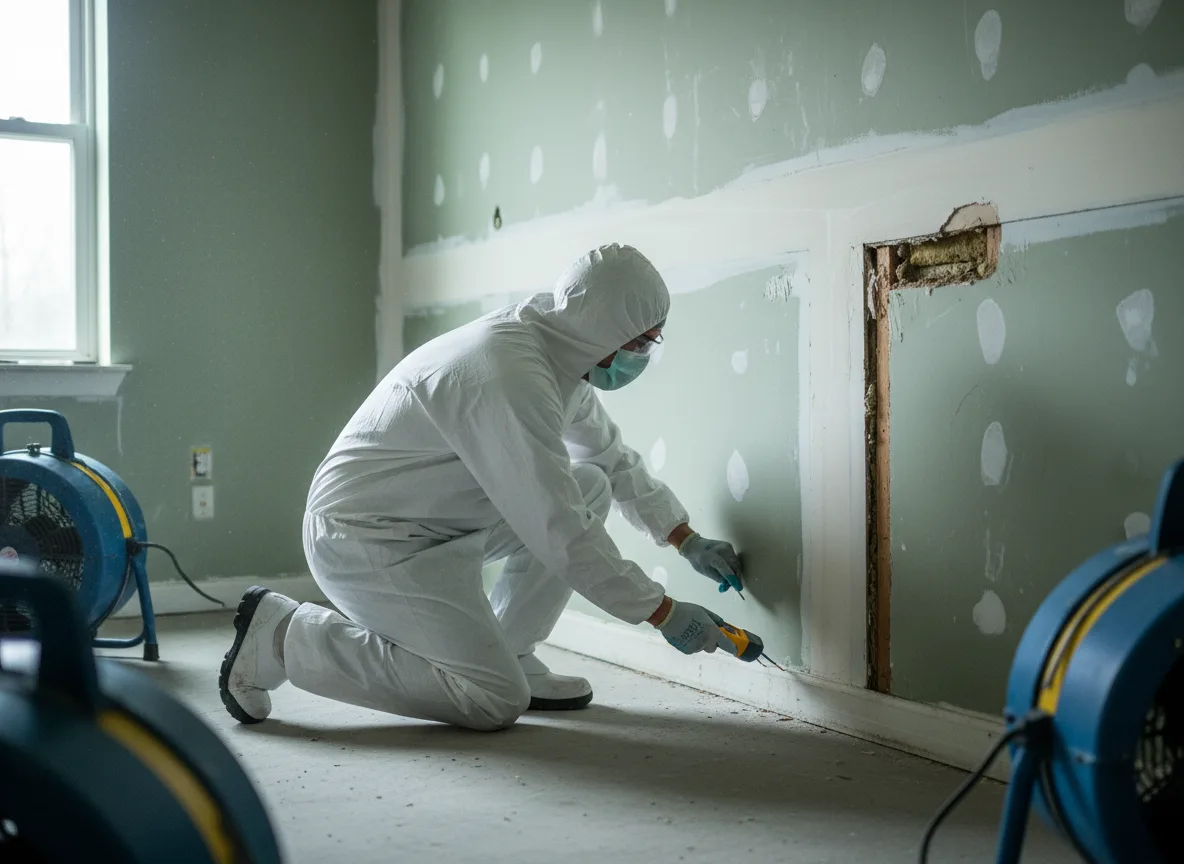 Water Damage Restoration company in Matthews, MO